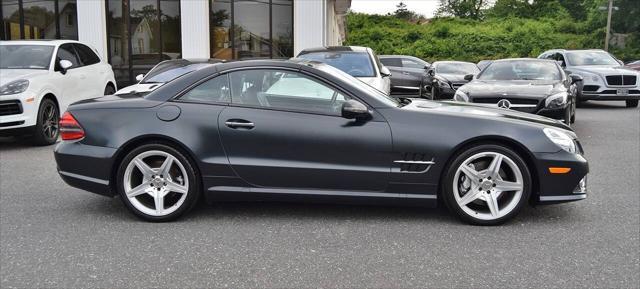 used 2011 Mercedes-Benz SL-Class car, priced at $20,998