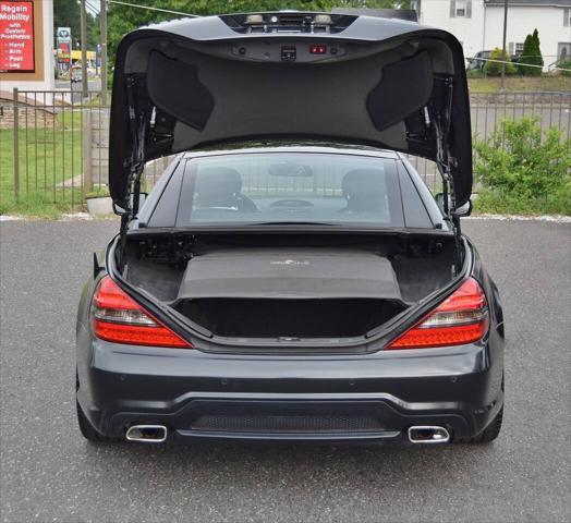 used 2011 Mercedes-Benz SL-Class car, priced at $20,998