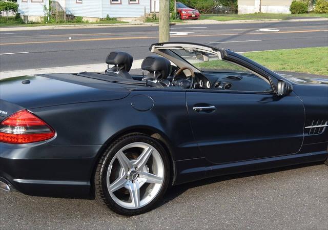 used 2011 Mercedes-Benz SL-Class car, priced at $20,998