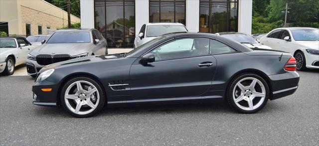 used 2011 Mercedes-Benz SL-Class car, priced at $20,998