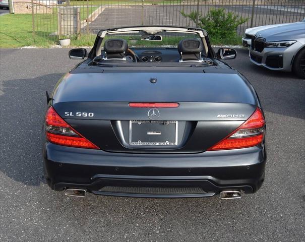 used 2011 Mercedes-Benz SL-Class car, priced at $20,998