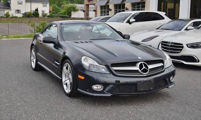 used 2011 Mercedes-Benz SL-Class car, priced at $20,998