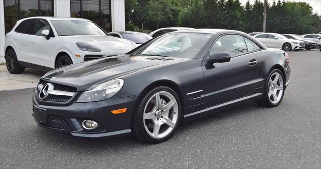 used 2011 Mercedes-Benz SL-Class car, priced at $20,998