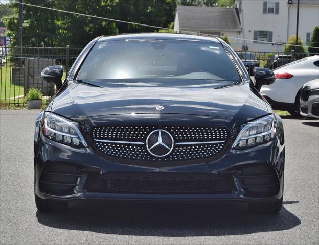 used 2021 Mercedes-Benz C-Class car, priced at $28,998