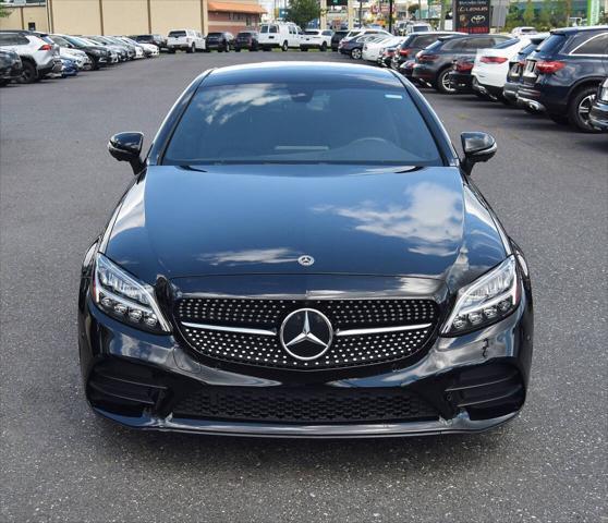 used 2021 Mercedes-Benz C-Class car, priced at $28,998