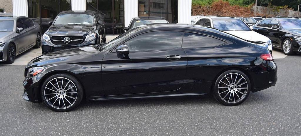 used 2021 Mercedes-Benz C-Class car, priced at $28,998