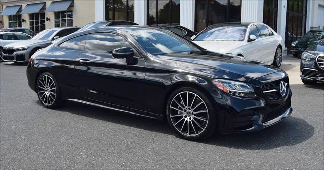 used 2021 Mercedes-Benz C-Class car, priced at $28,998
