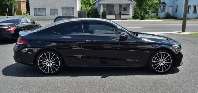 used 2021 Mercedes-Benz C-Class car, priced at $28,998