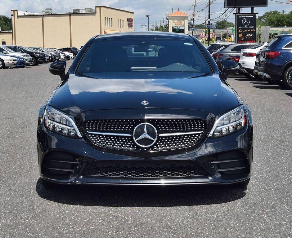 used 2021 Mercedes-Benz C-Class car, priced at $28,998