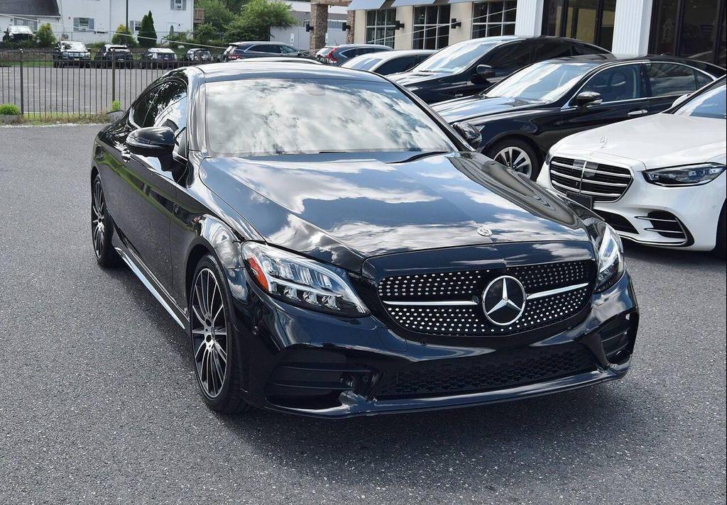 used 2021 Mercedes-Benz C-Class car, priced at $28,998