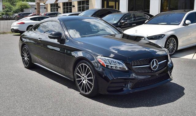 used 2021 Mercedes-Benz C-Class car, priced at $28,998