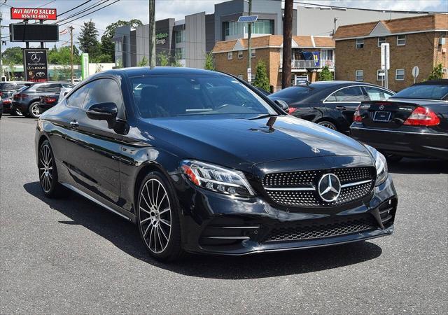 used 2021 Mercedes-Benz C-Class car, priced at $28,998