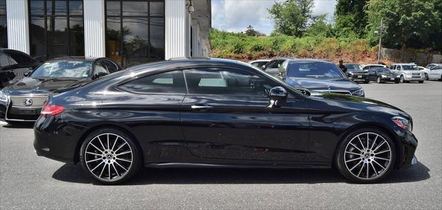 used 2021 Mercedes-Benz C-Class car, priced at $28,998