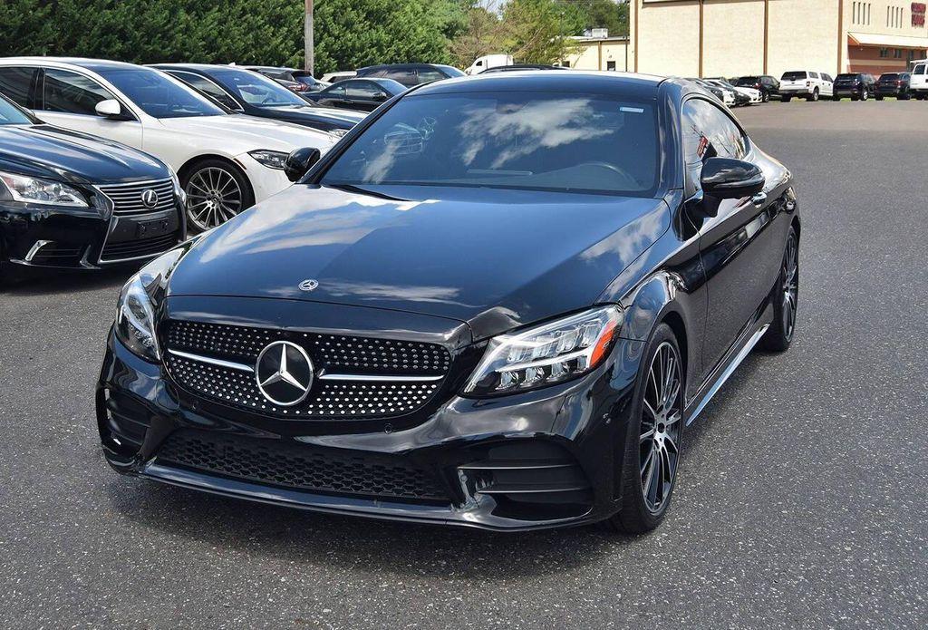 used 2021 Mercedes-Benz C-Class car, priced at $28,998