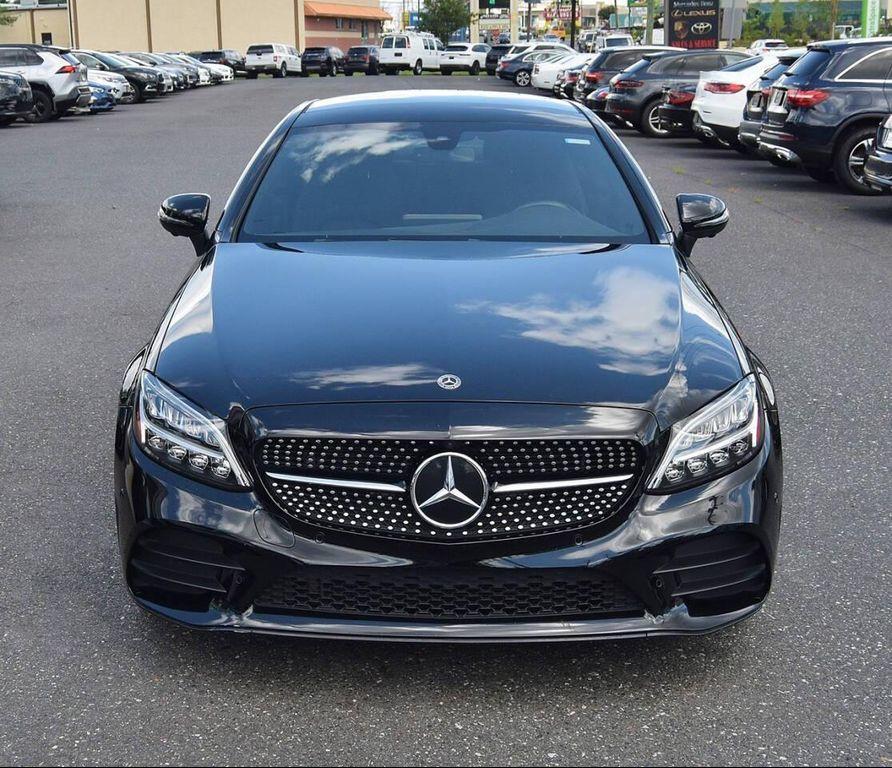 used 2021 Mercedes-Benz C-Class car, priced at $28,998