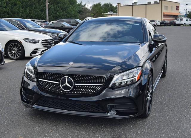 used 2021 Mercedes-Benz C-Class car, priced at $28,998