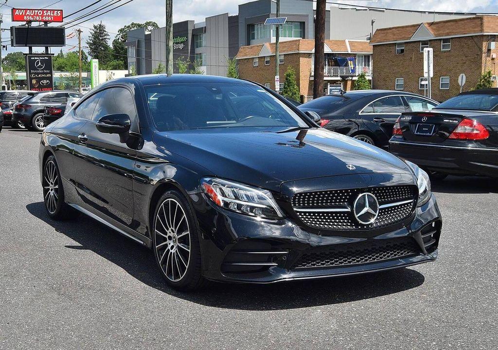 used 2021 Mercedes-Benz C-Class car, priced at $28,998