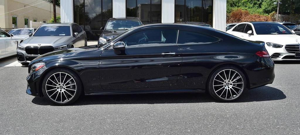 used 2021 Mercedes-Benz C-Class car, priced at $28,998