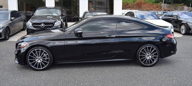 used 2021 Mercedes-Benz C-Class car, priced at $28,998