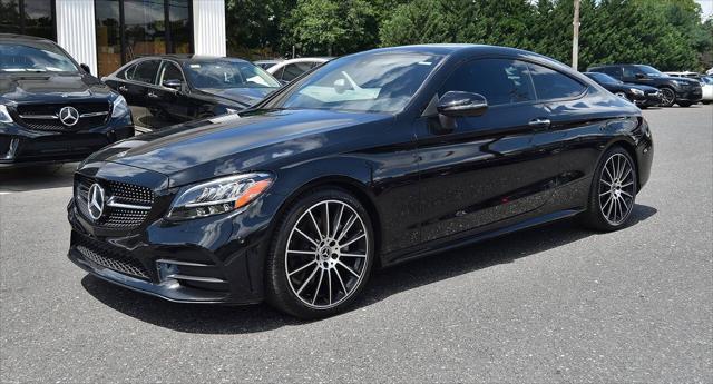 used 2021 Mercedes-Benz C-Class car, priced at $28,998