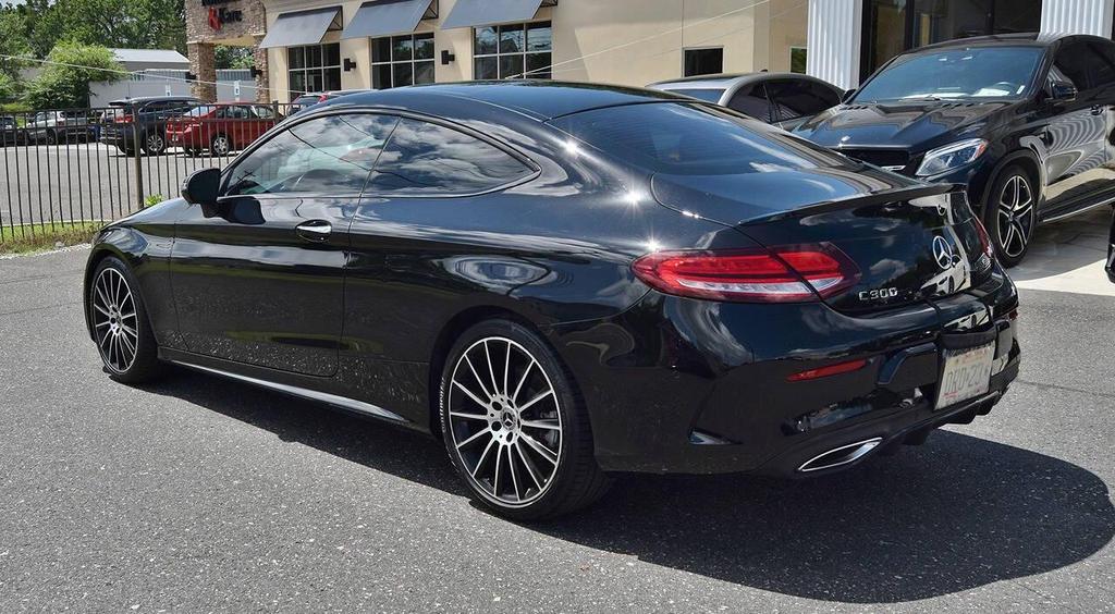 used 2021 Mercedes-Benz C-Class car, priced at $28,998