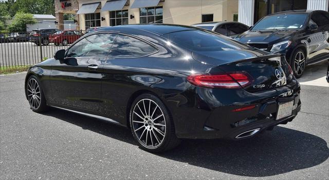 used 2021 Mercedes-Benz C-Class car, priced at $28,998