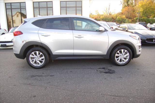 used 2021 Hyundai Tucson car, priced at $17,250