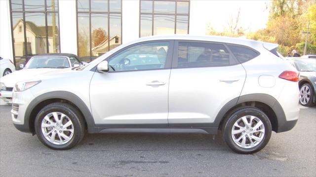 used 2021 Hyundai Tucson car, priced at $17,250