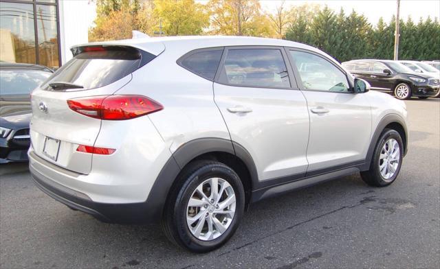 used 2021 Hyundai Tucson car, priced at $17,250