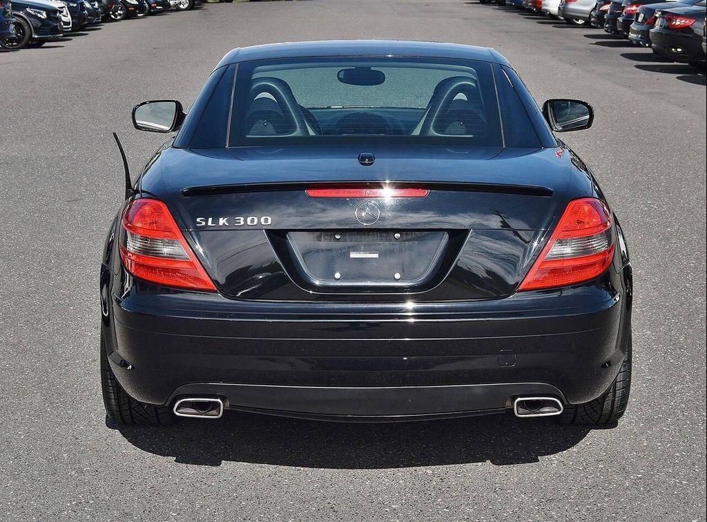 used 2011 Mercedes-Benz SLK-Class car, priced at $13,498