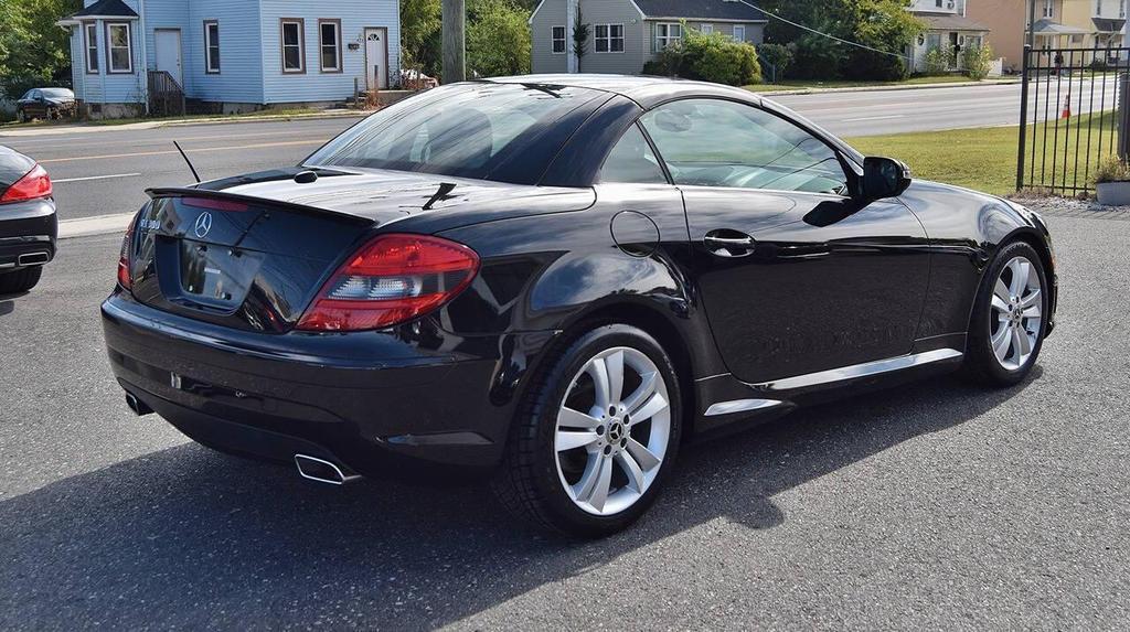 used 2011 Mercedes-Benz SLK-Class car, priced at $13,498