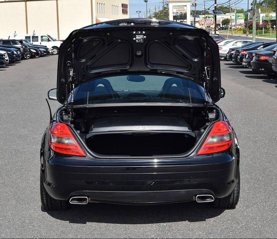 used 2011 Mercedes-Benz SLK-Class car, priced at $13,498