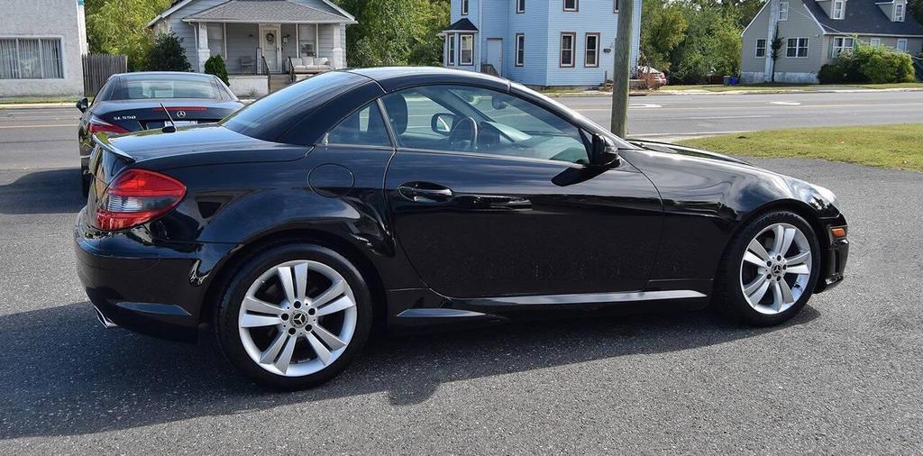 used 2011 Mercedes-Benz SLK-Class car, priced at $13,498
