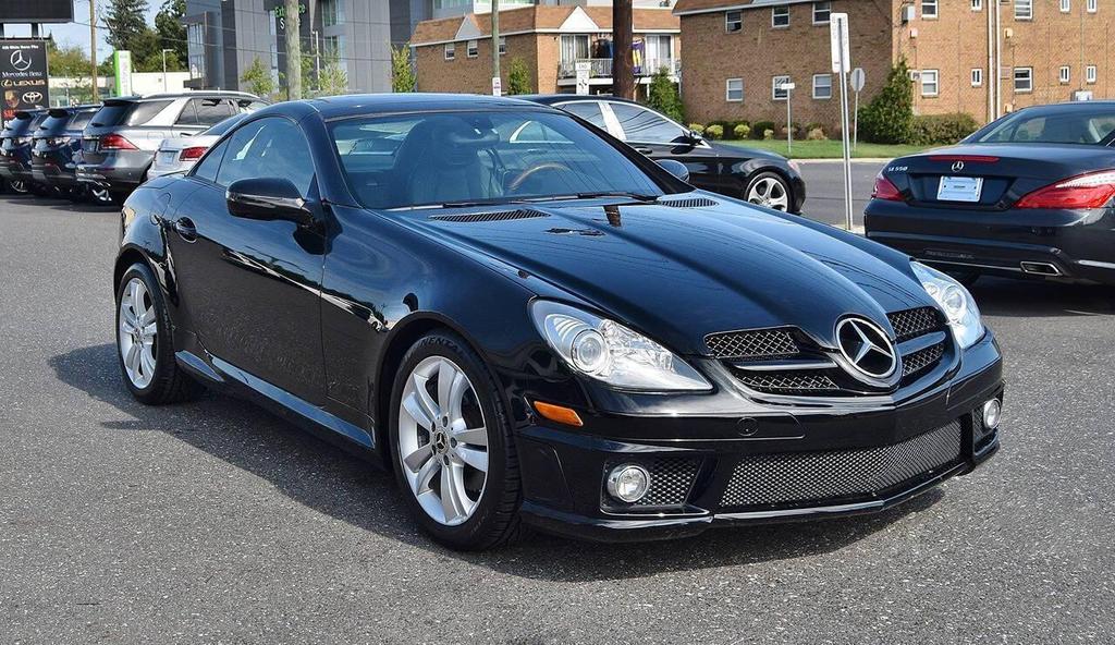 used 2011 Mercedes-Benz SLK-Class car, priced at $13,498