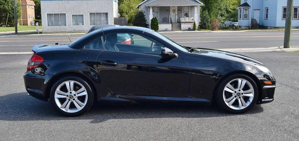 used 2011 Mercedes-Benz SLK-Class car, priced at $13,498