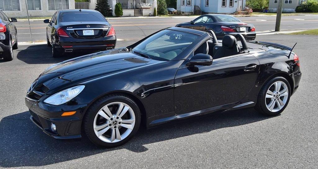 used 2011 Mercedes-Benz SLK-Class car, priced at $13,498