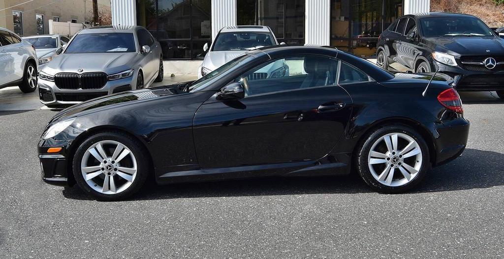 used 2011 Mercedes-Benz SLK-Class car, priced at $13,498