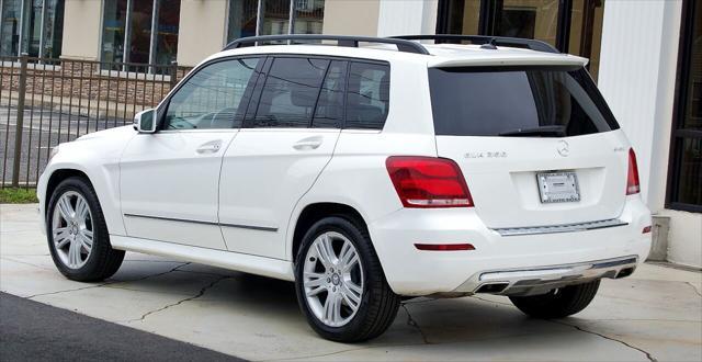 used 2014 Mercedes-Benz GLK-Class car, priced at $7,500