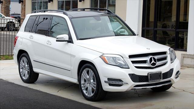 used 2014 Mercedes-Benz GLK-Class car, priced at $7,500