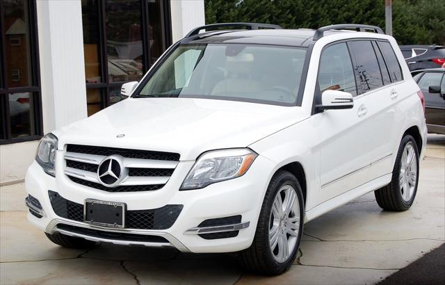 used 2014 Mercedes-Benz GLK-Class car, priced at $7,998