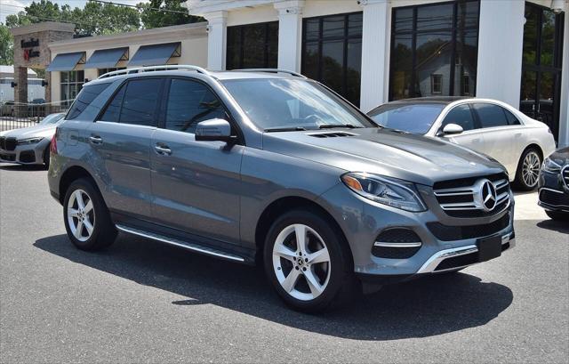 used 2017 Mercedes-Benz GLE 350 car, priced at $20,998