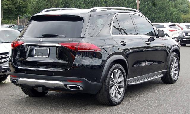 used 2022 Mercedes-Benz GLE 350 car, priced at $43,998