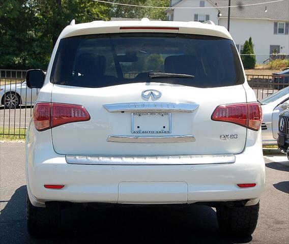 used 2017 INFINITI QX80 car, priced at $20,998