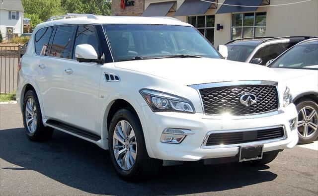 used 2017 INFINITI QX80 car, priced at $20,998