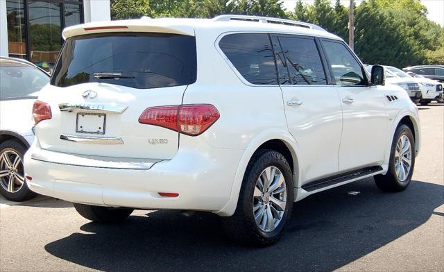 used 2017 INFINITI QX80 car, priced at $20,998