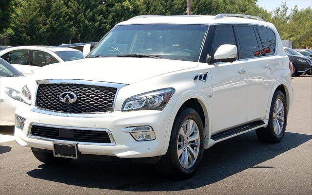 used 2017 INFINITI QX80 car, priced at $20,998