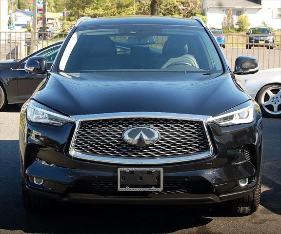 used 2021 INFINITI QX50 car, priced at $23,998