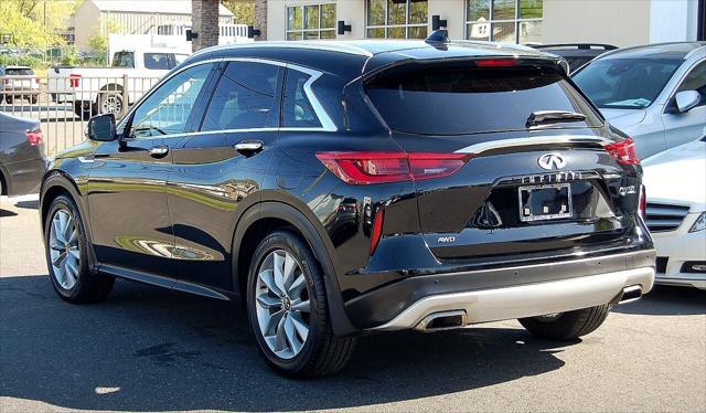 used 2021 INFINITI QX50 car, priced at $23,998