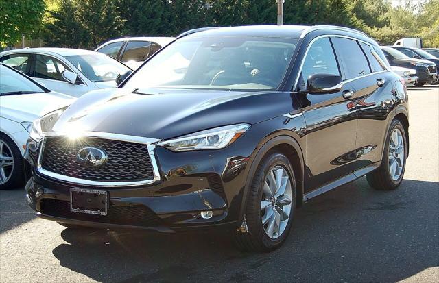 used 2021 INFINITI QX50 car, priced at $23,998