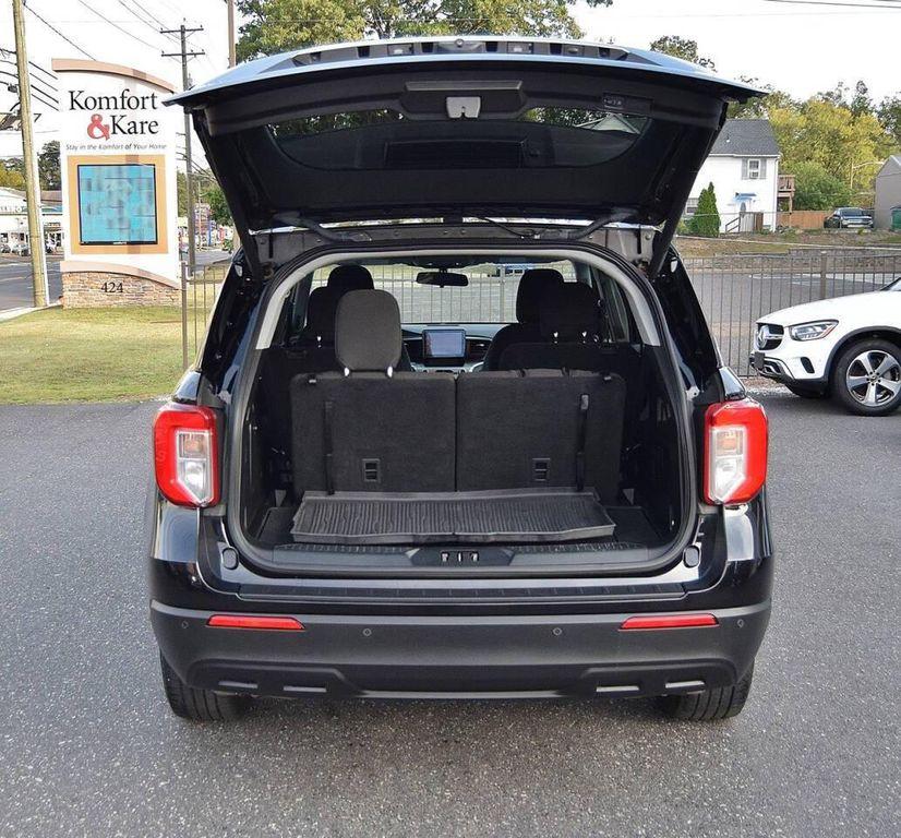 used 2021 Ford Explorer car, priced at $25,998